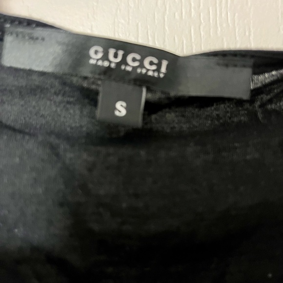 Gucci Tank Top 100% Nylon Modal - Picture 2 of 3